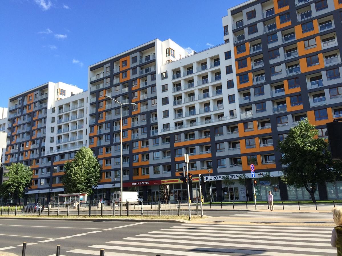 Апартаменты Apartament Żeromskiego 1 Варшава