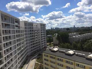 Апартаменты Apartament Żeromskiego 1 Варшава Апартаменты с балконом-22